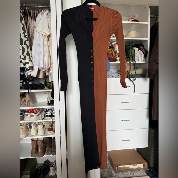 Staud Shoko Sweater Dress - Picture 2 of 5